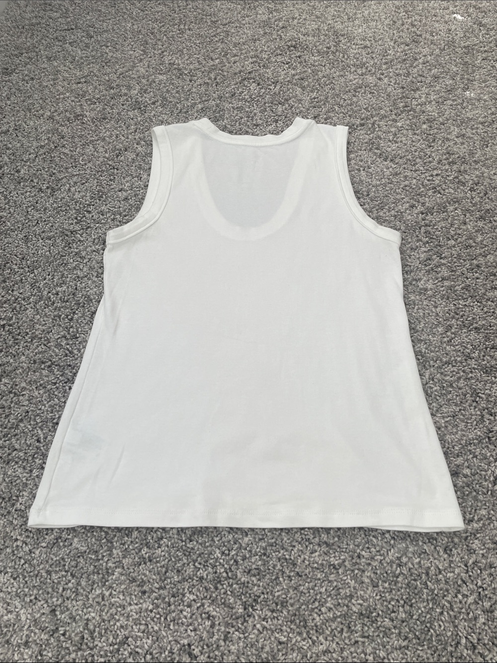 a new day White Scoop Neck Tank Top - Picture 2 of 3